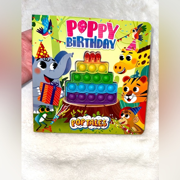New Poppy Birthday Pop Book - Picture 2 of 4